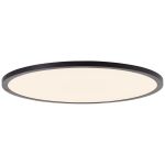 Brilliant Tuco Luz de techo Plástico Negro Blanco 32W 3900lm - 830-865 CCT | 500mm - Mando A Distancia Regulable