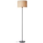 Brilliant Lampara De Pié Wimea Metal Negro Beige | 380mm - Apta para 1x E27