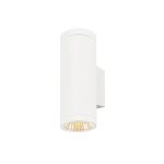 SLV Helia Pro L Luz De Pared Aluminium Blanco 10W 1200lm - 827 Luz Muy Cálida | Al Aire Libre - IP65