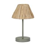 Ledvance Lámpara De Mesa Decor Ratán Marrón | Apta para 1x E27