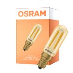 Osram Vintage 1906 LED Special Shapes E14 Tubular Ámbar 4.8W 470lm - 822 Luz Muy Cálida | Regulable - Reemplazo 40W