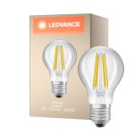 Ledvance Classic LED E27 Pera con Filamento Clara 5W 1055lm - 830 - Luz Cálida | Reemplazo 75W