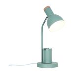 Nordlux Lámpara De Mesa Devone Metal Verde | IP20 - Apta para 1x E27