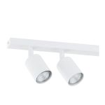 Emibig Luz de techo Flash Acero Negro | Apta para 6x GU10 - Max 8W