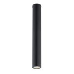 Emibig Luz de techo Tecno Acero Negro | Apta para 1x GU10 - Max 8W
