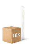 Multipack 10x Ledvance Dulux-L LED 25W - 840 Blanco Frio | 4-Pines - Reemplazo 55W