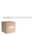 Multipack 10x Philips Master LED T5 (Mains AC) High Efficiency 7W 1050lm - 840 Blanco Frio | 55cm - Reemplazo 14W