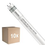 Multipack 10x Philips Tubo LED T8 CorePro (UN) High Output 8W 900lm - 840 Blanco Frio | 60cm - Reemplazo 18W