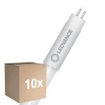 Multipack 10x Ledvance Tubo LED T5 AC Mains P Mains (AC) High Efficiency 11W 1550lm - 830 Luz Cálida | 85cm - Reemplazo 21W