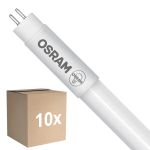 Multipack 10x Osram Tubo LED T5 SubstiTUBE (Mains AC) Ultra Output 37W 5050lm - 830 Luz Cálida | 145cm - Reemplazo 80W