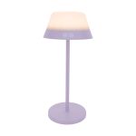 Eglo Lámpara De Mesa Meggiano Púrpura 1W 170lm - 830 Luz Cálida | IP54 - Touch Regulable
