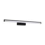 Eglo Luz De Pared Vadumi Negro Iluminación de baño 11W 1350lm - 840 Blanco Frio | IP44 