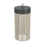 Eglo Lámpara De Mesa Garvardo Aluminium Negro 2W 270lm - 824-830-840 CCT | IP20 - Touch Regulable - USB-C