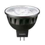 Philips Master LED Foco GU5.3 MR16 7.5W 485lm 36D - 927 Luz muy Cálida | Mejor reproducción de color - Regulable - Reemplazo 50W