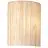 Brilliant Wimea Luz De Pared Metal Beige | Apta para 1x E27