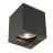 SLV Big Theo Techo Foco Aluminium Antracita | Al Aire Libre - IP44 - Apta para 1x GU10 Max. 75W - Regulable