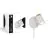 D'Lite Luz De Pared Beitem Mate Blanco FSC Madera | Apta Para 1x GU10