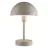 Nordlux Lámpara De Mesa Ellen Batería Aluminium Beige 2.8W 300lm - 830 Luz Cálida | 3 Pasos Regulable