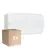 Multipack 5x Philips LED Seguridad Ledinaire WL055V Blanco 6W 600lm - 830 Luz Cálida | 374x150mm - IP65 - Sensor De Movimiento