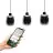 Eglo Connect.Z Smart Colgante De Luz Molochio-Z Acero Negro 11.1W 1500lm - 827-865 Ajustable Blanco + RGB | Regulable