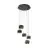 Eglo Colgante De Luz Hortunas Acero Negro 5.8W 690lm - 830 Luz Cálida | IP20 - Regulable 