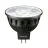 Philips Master LED Foco GU5.3 MR16 6.7W 410lm 10D - 927 Luz muy Cálida | Mejor reproducción de color - Regulable - Reemplazo 35W