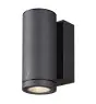 SLV Enola S Luz De Pared Aluminium Gris Esférica 6W 500lm - 940 Blanco Frio | Al Aire Libre - IP65 - Mejor Reproducción De Color