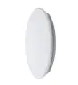 Noxion Plafón LED Techo/Pared Corido V2 Blanco 12/16/20W 2000lm 830-840-865 CCT | IP44
