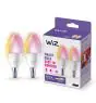 Paquete dúo 2x WiZ Smart LED E14 Vela Mate 5W 470lm | Mejor Reproducción De Color - Regulable - Reemplazo 40W