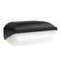  Philips LED Seguridad Coreline BWC120 Negro 14W 1800lm - 830 Luz Cálida | 282x178mm - IP54 