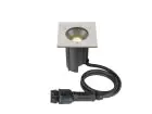 SLV Dasar Aluminium Antracita 6W 450lm - 830 Luz Cálida | Dali Regulable