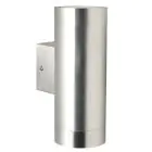 Nordlux Tin Luz De Pared Aluminium y Vidrio Up & Down | 76mm - IP54 - Apta para 2x GU10