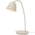 Nordlux Lámpara De Mesa Fleur 15 Metal Beige | Apta para 1x E14