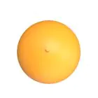 Emibig Luz De Pared Mush Acero Naranja | Apta para 2x G9 - Max 8W