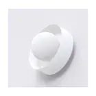 Emibig Luz De Pared Ozzy Acero Naranja | Apta para 1x G9 - Max 8W