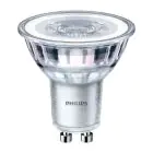 Philips Corepro LED Foco GU10 PAR16 3.5W 265lm 36D - 830 Luz Cálida | Reemplazo 35W