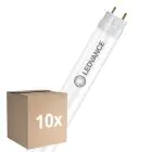 Multipack 10x Ledvance Tubo LED T8 Superior (EM/Mains) Ultra Efficiency 11.3/14W 1900/2300lm - 830 Luz Cálida | 120cm - Lumen Cambiar - Reemplazo 36W