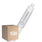 Multipack 10x Ledvance Tubo LED T5 AC Mains P Mains (AC) High Output 18W 2800lm - 865 Luz De Día | 85cm - Reemplazo 39W