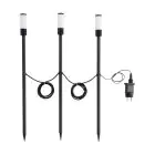 Multipack 3x Eglo Pico Luz Zancaro 1 Aluminium Negro 1W 130lm - 830 Luz Cálida | IP44