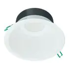 Philips Downlight LED Coreline DN142B Aluminium Blanco 11W 1200lm 60D - 830 Luz Cálida | Recorte 155mm - IP20 - Blanco Reflector